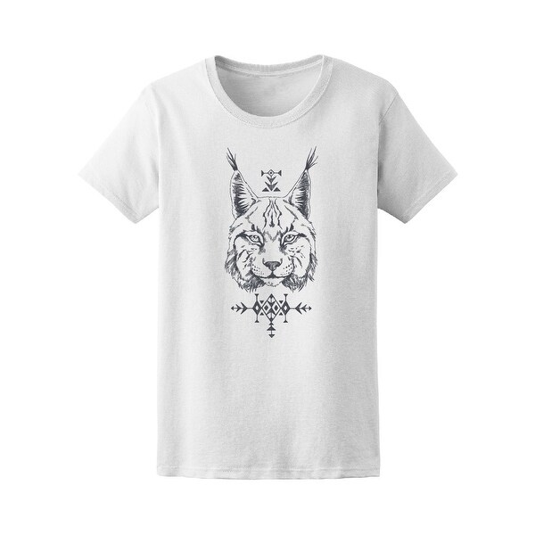 Shop Native American Style Lynx Tee Men S Image By Shutterstock