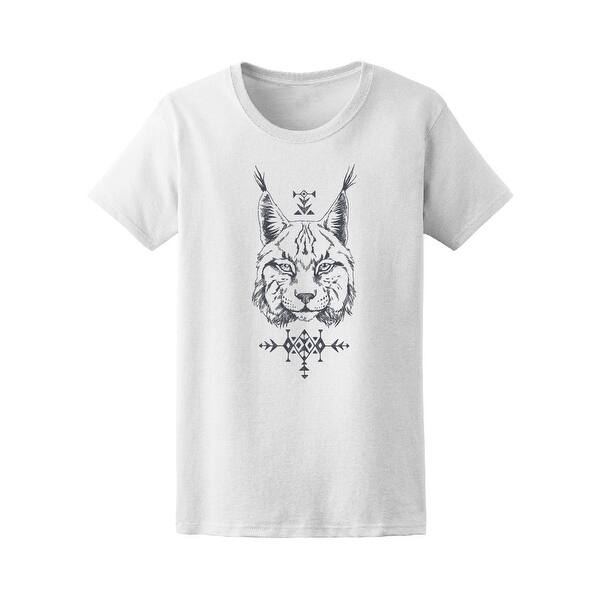 Shop Native American Style Lynx Tee Men S Image By Shutterstock