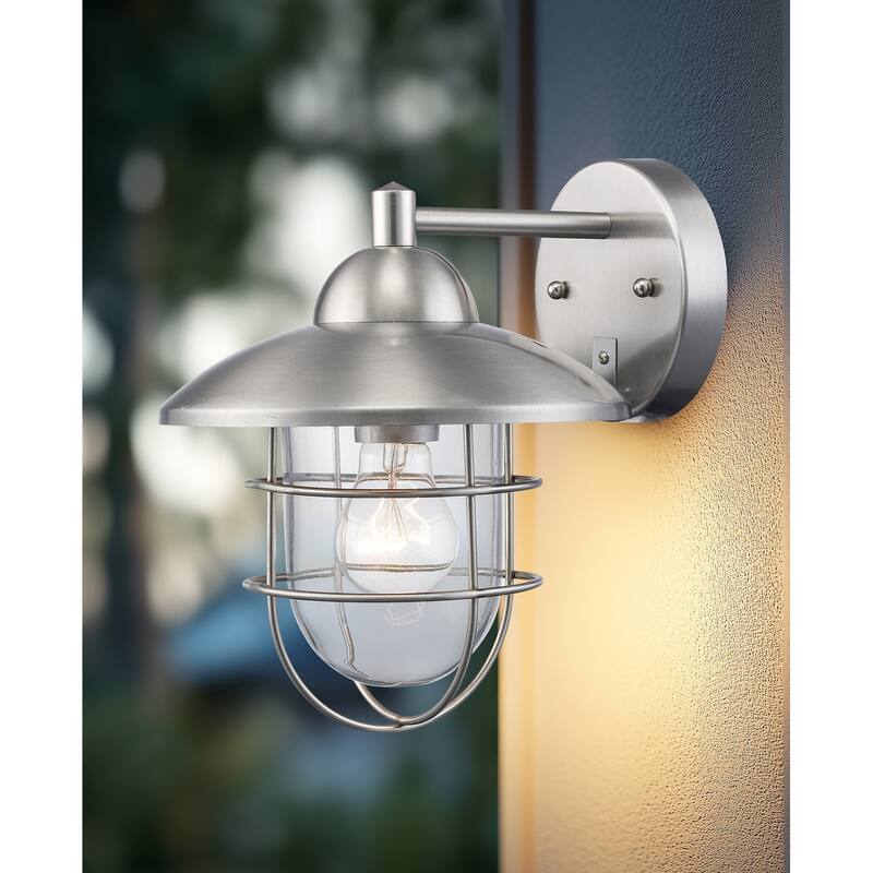 Trans Globe Lighting Industrial 1 Light Outdoor Wall Sconce
