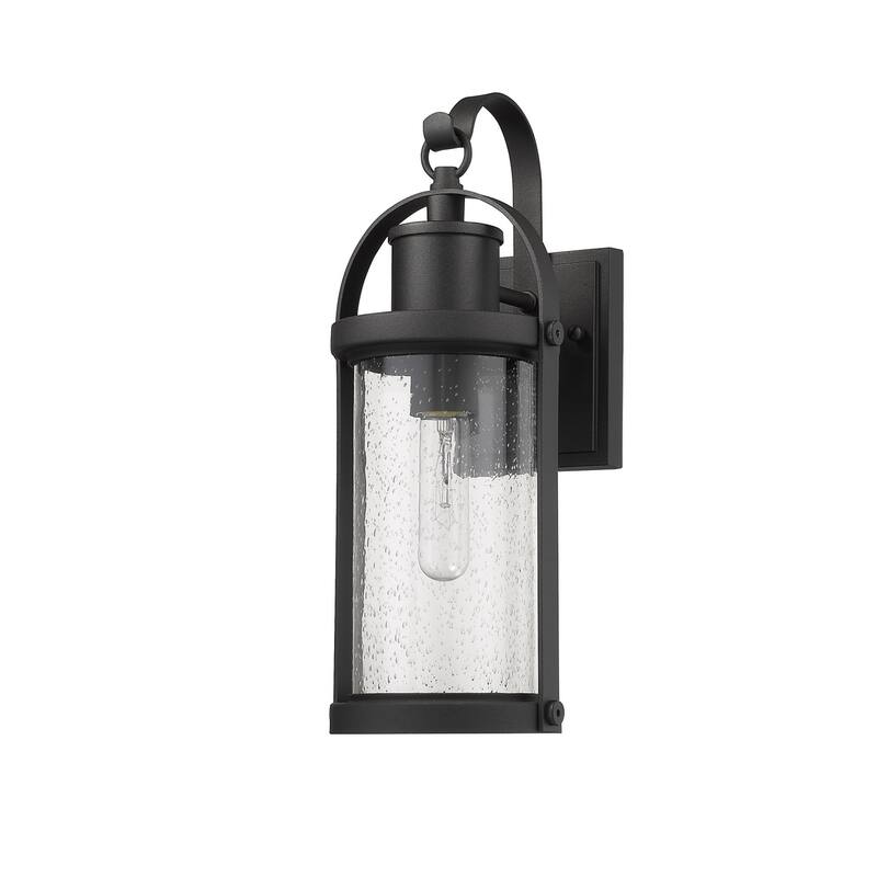 Z-Lite Roundhouse 15" Tall 1 Light Wall Sconce
