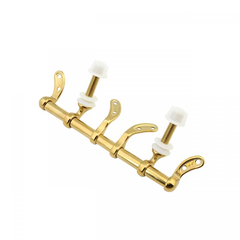 Solid Brass Toilet Seat Hinge Replacement Adjustable Toilet Seat Hinges with Hardware
