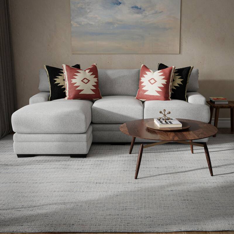 Alora Decor Weston Hand-tufted Solid Wool Rug