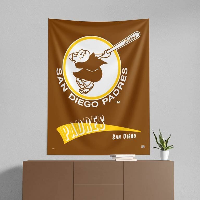 MLB CC Throwback Wall Hanging