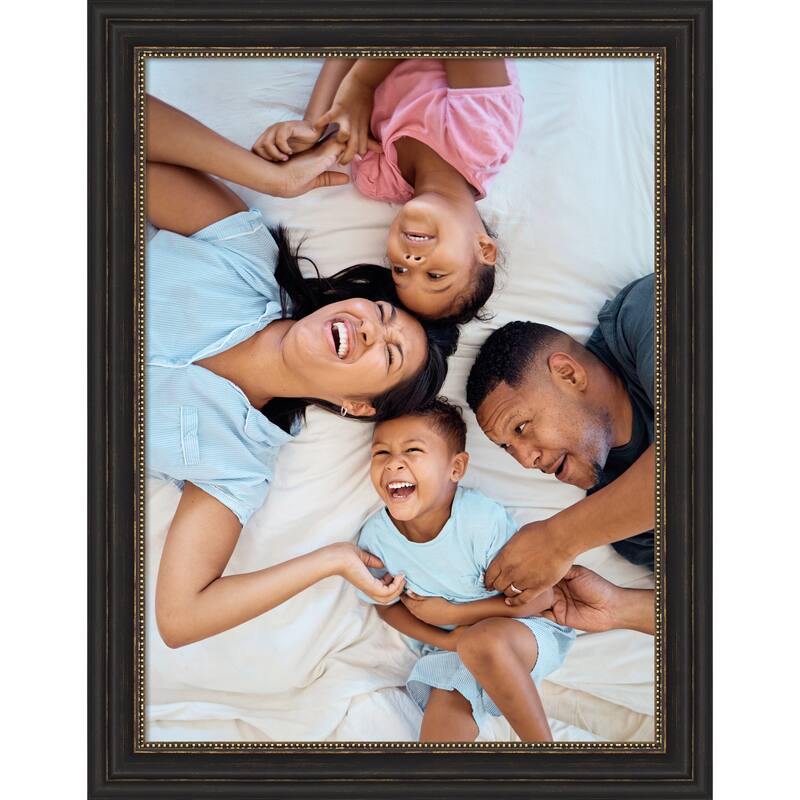 Accent Bronze Narrow Framed Picture Frame, Photo Frame - 18x24