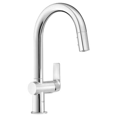 Grohe Defined 1.75 GPM Single Hole Pull Down Bar Faucet with SilkMove