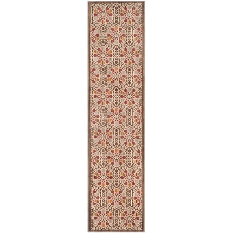 SAFAVIEH Infinity Kimberley Modern Polyester Rug
