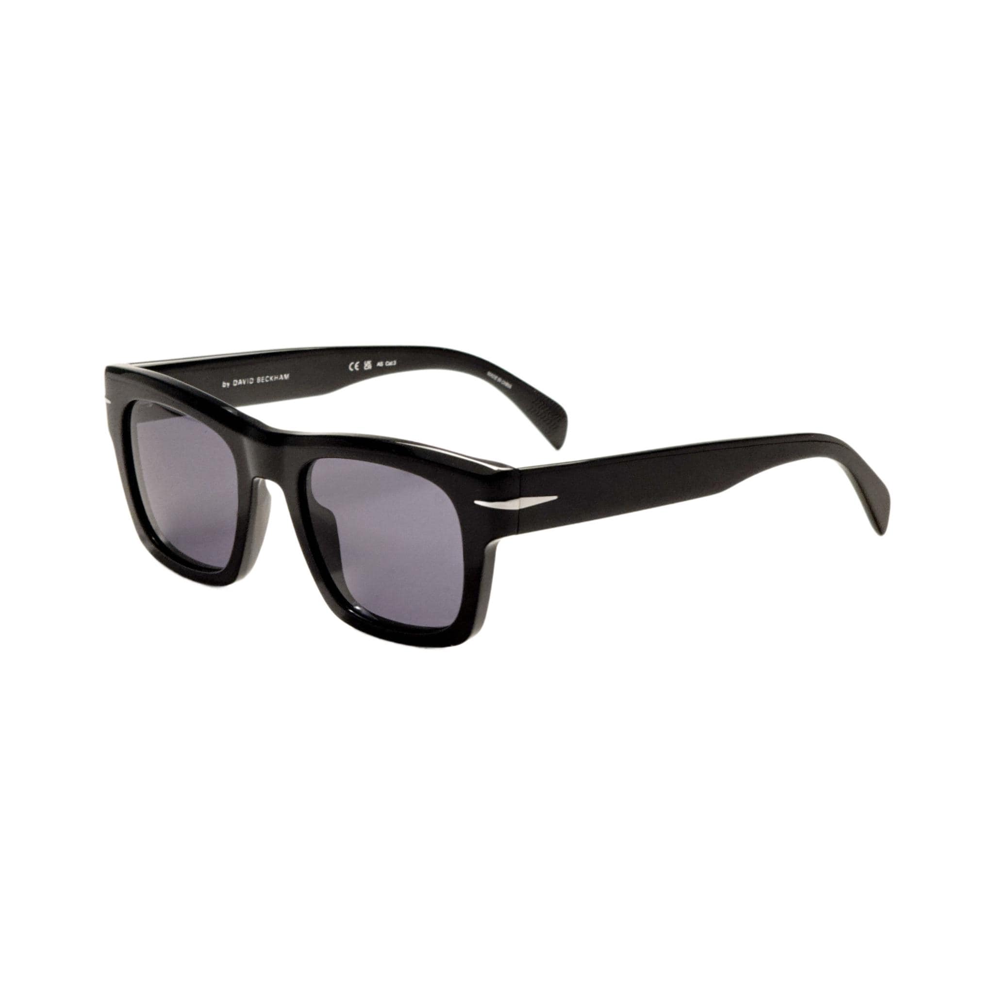 David Beckham Men's 52mm Black Sunglasses DB7099S-0807-KU