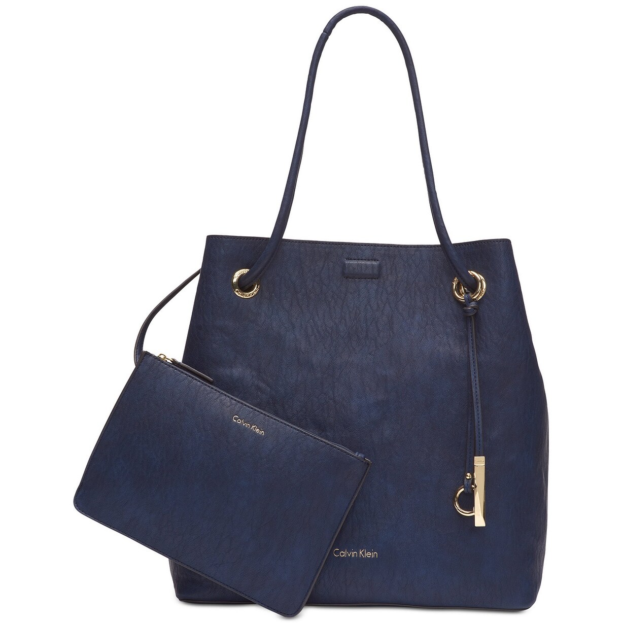 calvin klein purple bag