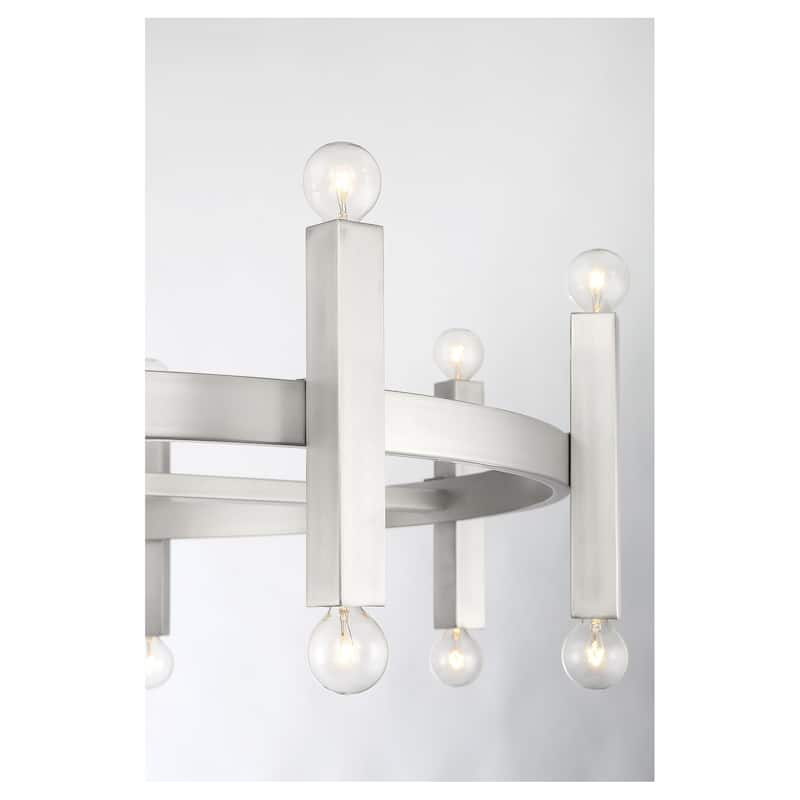 Meridian M100103 16 Light 41" Wide Drum Chandelier