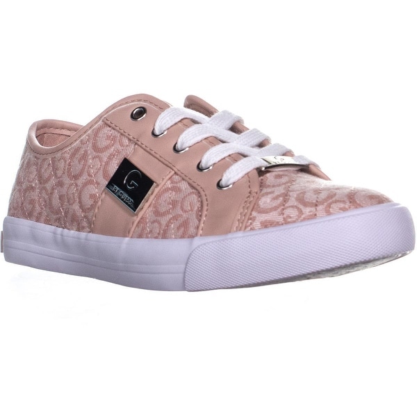 guess sneakers pink