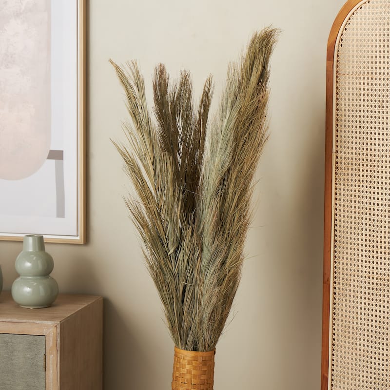 Green Palm Leaf Tall Home Decor Natural Foliage