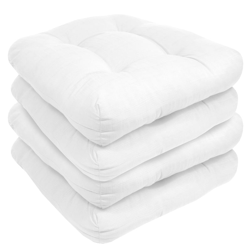 Indoor-Outdoor Reversible Patio Seat Cushion