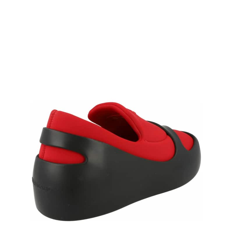 Ferragamo Lunar Paneled Slip-On Sneakers