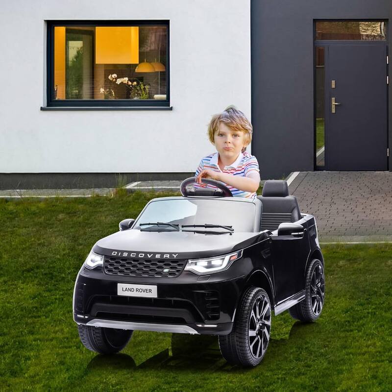 12V Kids Electric Ride On Car with 2-Seater for Toddler 3-8