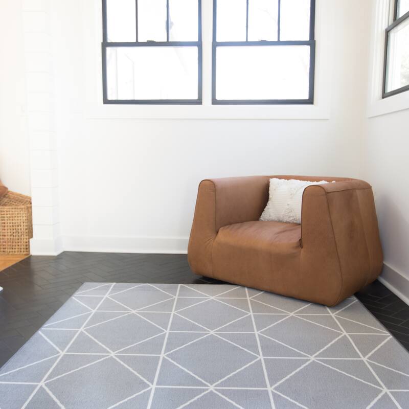 Atina Geometric Indoor/Outdoor Area Rug