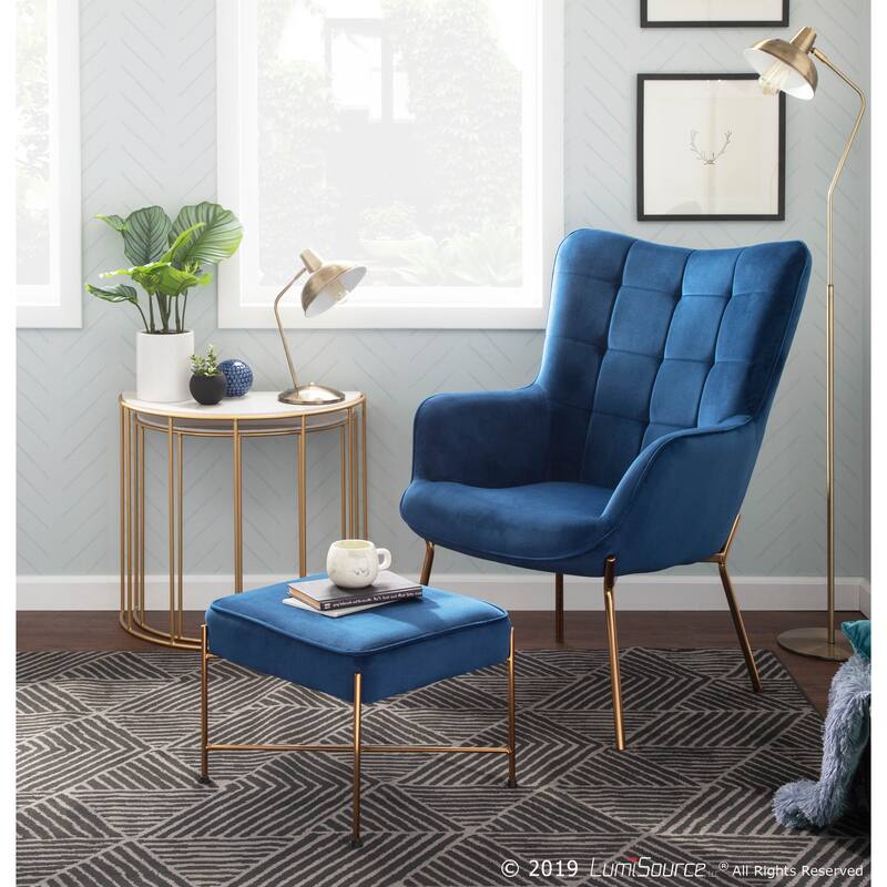 Izzy Modern Lounge Chair - N/A