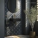 preview thumbnail 1 of 4, Claire 15" Ceramic Wall Mount Sink In Matte Black - 15.0" x 15.0" x 5.0"
