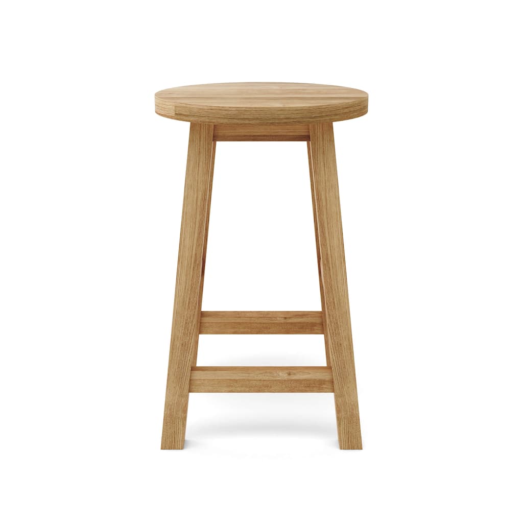Alpine Teak Outdoor Counter Stool