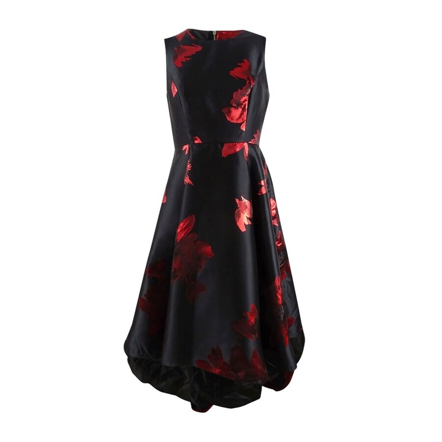 calvin klein dresses high low