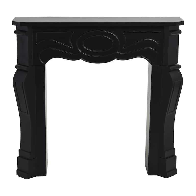 Victorian Decorative Fireplace Mantel