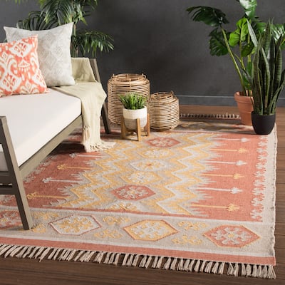 Sonoran Indoor/ Outdoor Geometric Area Rug