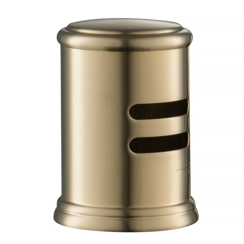 Kraus 2-1/2" Brass Air Gap with Beveled Cap