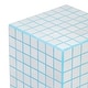 preview thumbnail 40 of 56, Callista Modern Ceramic Tiled Cube Side Table, Square Mosaic Pedestal Accent End Table for Living Room Bedroom - 14 X 14 X 18