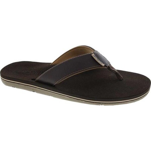 hawaiian leather flip flops