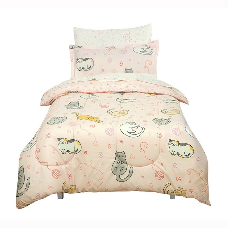 Kidz Mix Sleepy Cats Bed in a Bag