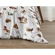 preview thumbnail 6 of 4, Sweet Jojo Designs Western Cowboy Boy 3-piece Full/Queen Comforter Set Wild West Cow Southern Country South Horse Farm Animal