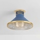preview thumbnail 7 of 9, Hudson Valley Lighting MDS2403 Highclere 18" Wide Semi-Flush Ceiling