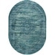preview thumbnail 22 of 47, SAFAVIEH Vintage Distressed Boho Caliopa Oriental Area Rug 5'3" x 7'6" Oval - Turquoise/Multi - Oval