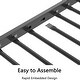 preview thumbnail 11 of 9, Adam Sturdy Twin Over Twin Metal Bunk Bed, Low Profile, Safe Climbing with Stable Ladder, for Kids & Adults