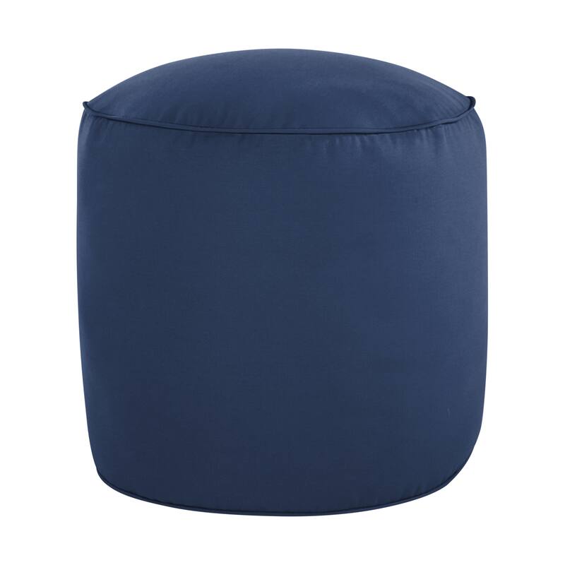 Sorra Home Sunbrella Round Bean Pouf