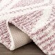 preview thumbnail 52 of 67, Hauteloom Lux Shag Collection Moroccan Farmhouse Shaggy High Plush Pile Area Rug