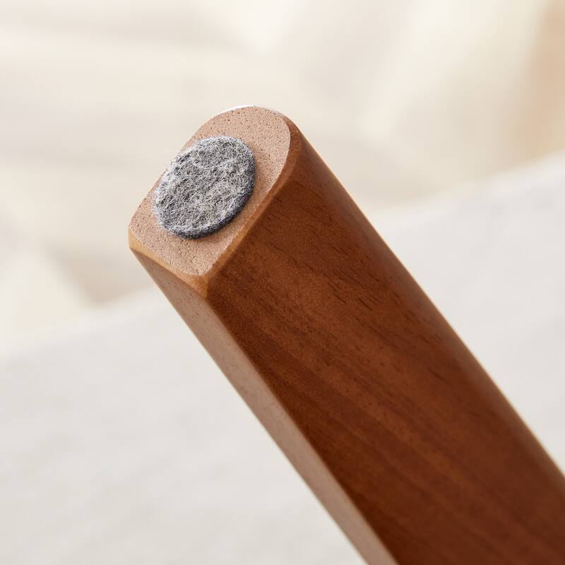 The stylish and durable solid wood dining chair