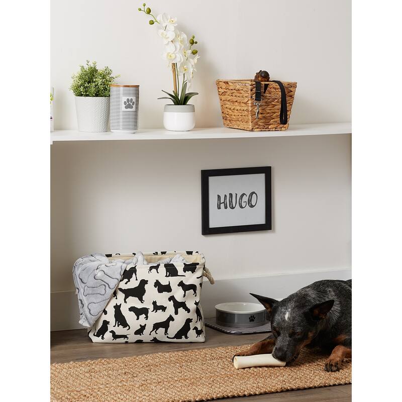 DII Polyester Pet Bin Dog Show Rectangle Large