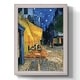 preview thumbnail 1 of 30, Cafe Terrace  Premium Framed Canvas- Ready to Hang