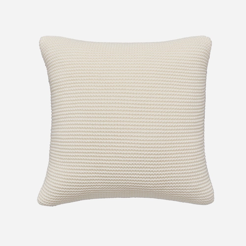 Splendid Synder 100% Acrylic Sweater Knit Decorative Throw Pillow