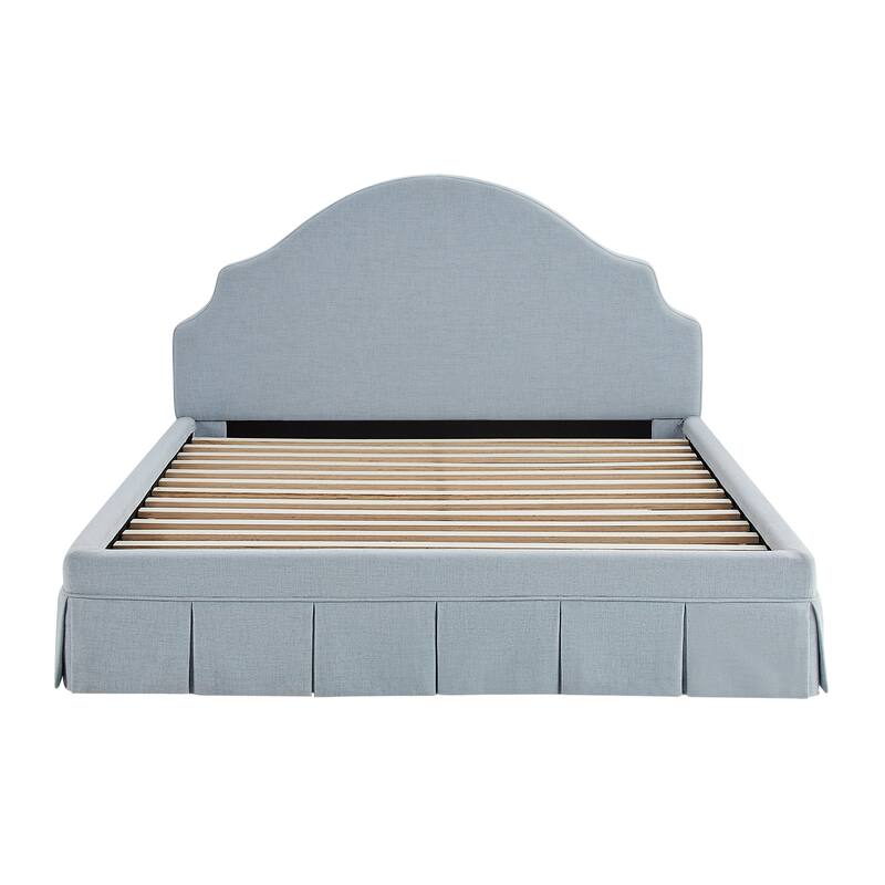 Canton Upholstered Queen Size Storage Bed