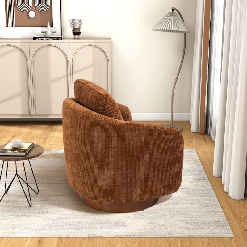30.3"W Swivel Single Sofa Chair for Living Room Bedroom