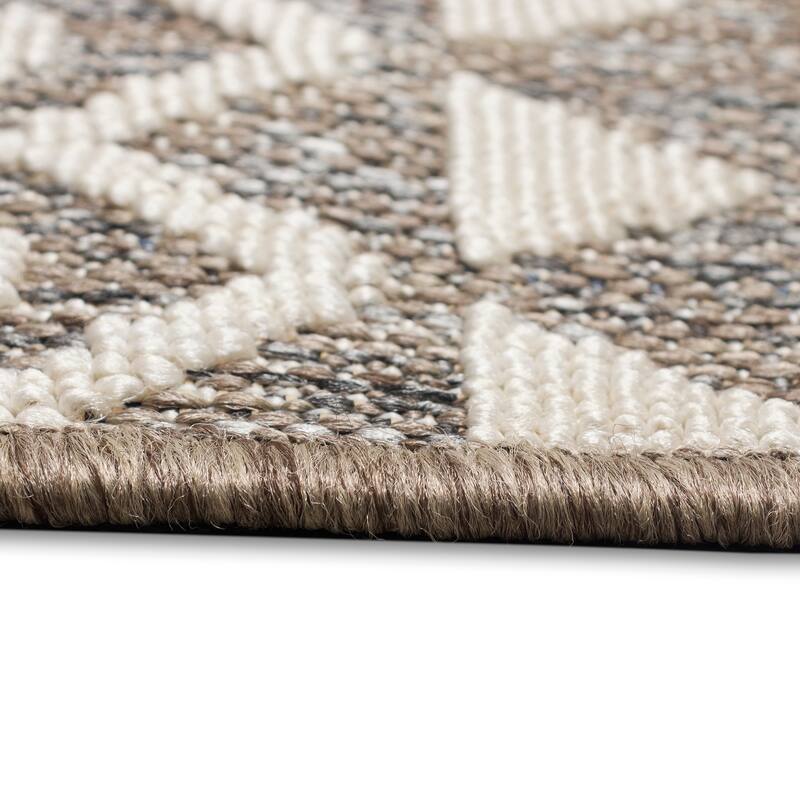 Liora Manne Cove Peruvian Stripe Indoor/Outdoor Rug
