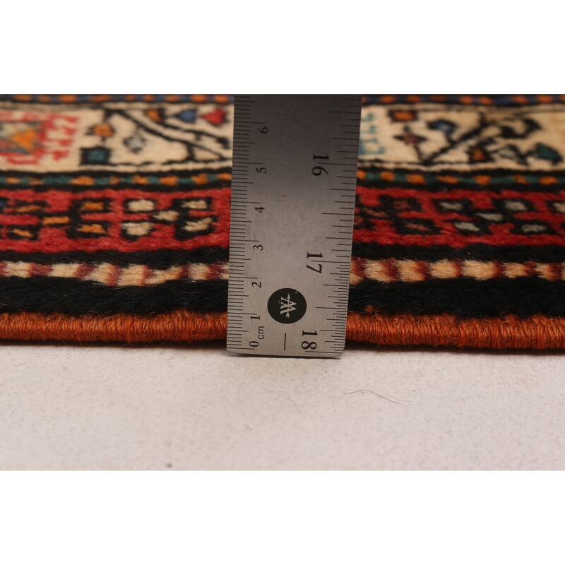 ECARPETGALLERY Hand-knotted Konya Anatolian Beige Wool Rug - 3'8 x 9'5