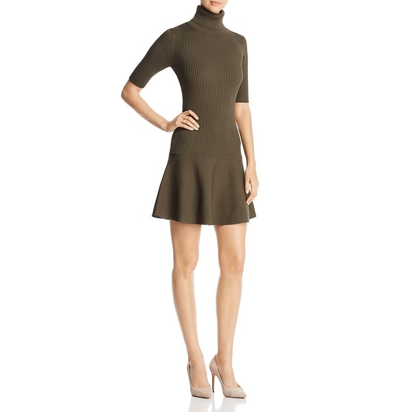 michael kors turtleneck dress