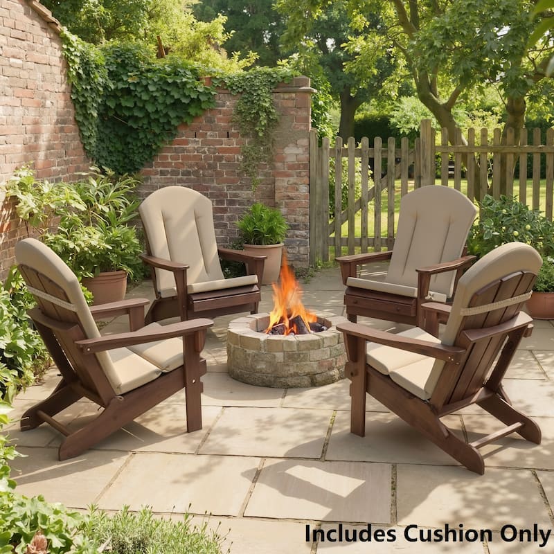 Outdoor Adirondack Chair Cushions Patio Chair Pad