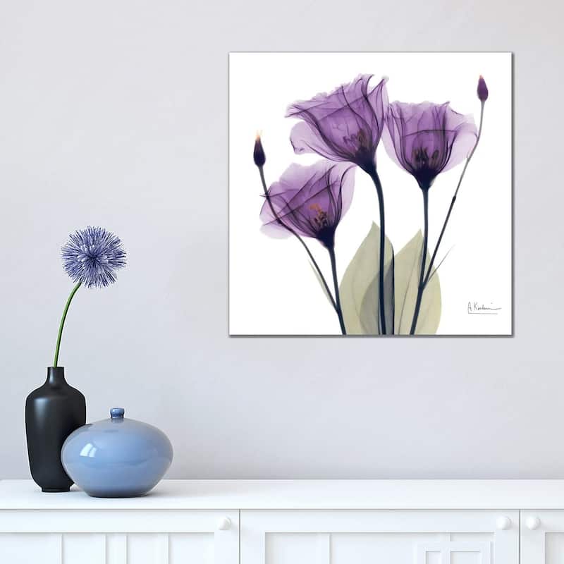 iCanvas "Gentian Hope" by Albert Koetsier Canvas Print - 18x18x1.5