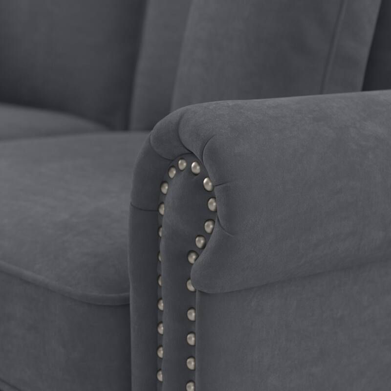 Coventry Accent Chair with Arms by Bush Furniture