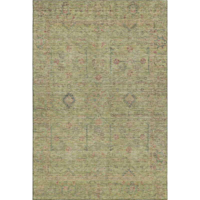 Premium Washable Super Soft Vintage Persian Mayfield Rug