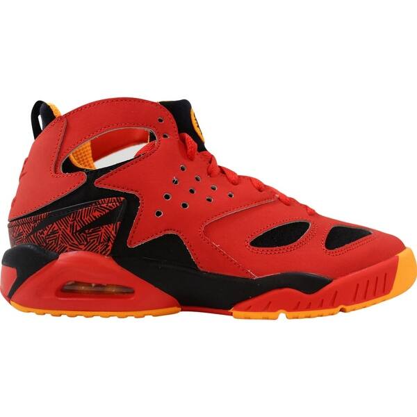 Shop Nike Air Tech Challenge Huarache Light Crimson Black Atomic Mango 630957 600 Men S Overstock 30537620