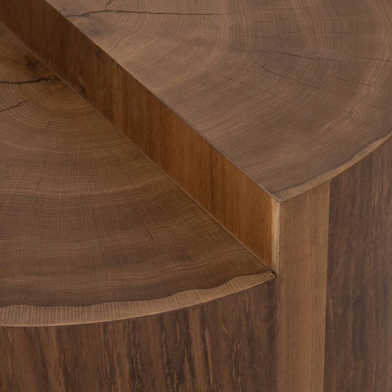 Kathy Bunching Table-Caramel Oak Veneer